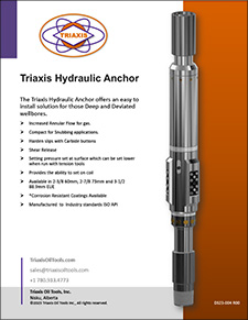 Triaxis Hydraulic Anchor