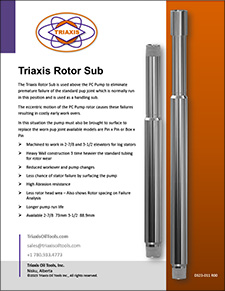 Triaxis Rotor Sub