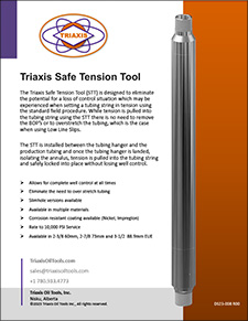 Triaxis Safe Tension Tool