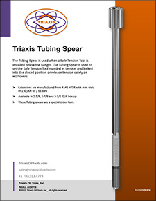 Triaxis Tubing Spear